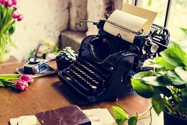 typewriter